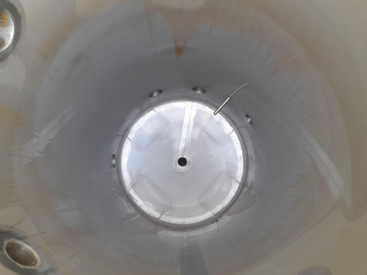 Used Tank, rustfrit stål - Zybrew