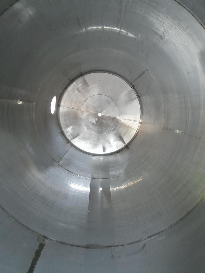 Used Tank, rustfrit stål