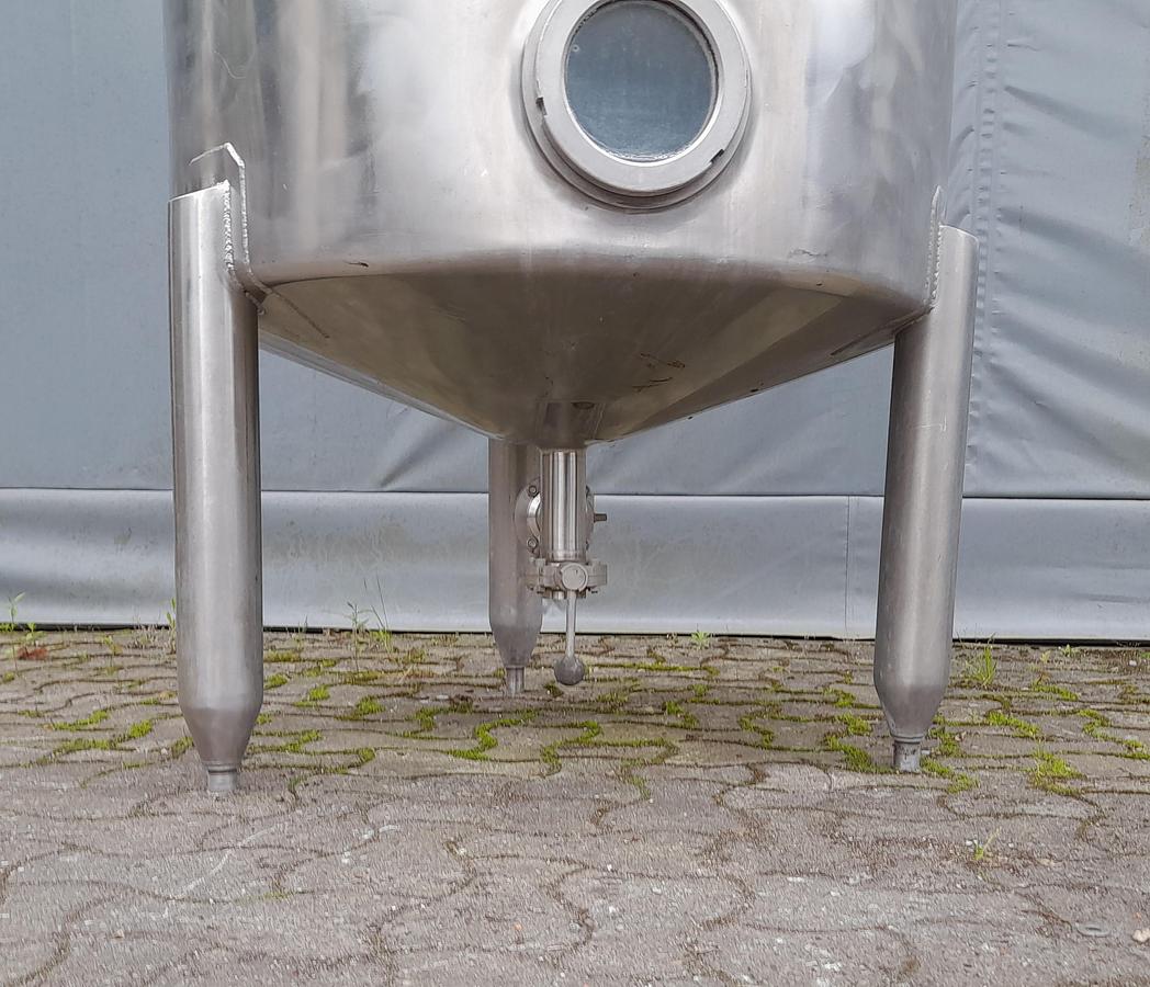 Used Tank, rustfrit stål