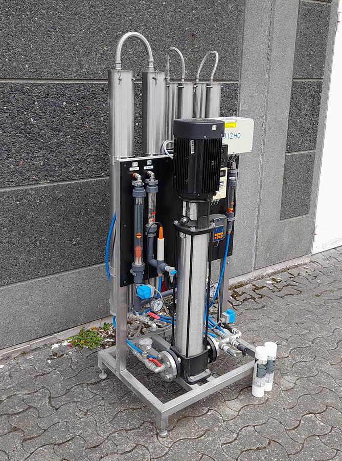 Used RO anlæg, rustfrit stål - HOH