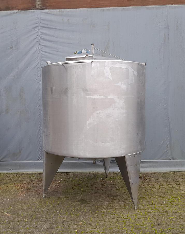 Used Tank, rustfrit stål - Alfa Laval