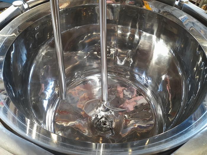 Used Tank, rustfrit stål - Becomix