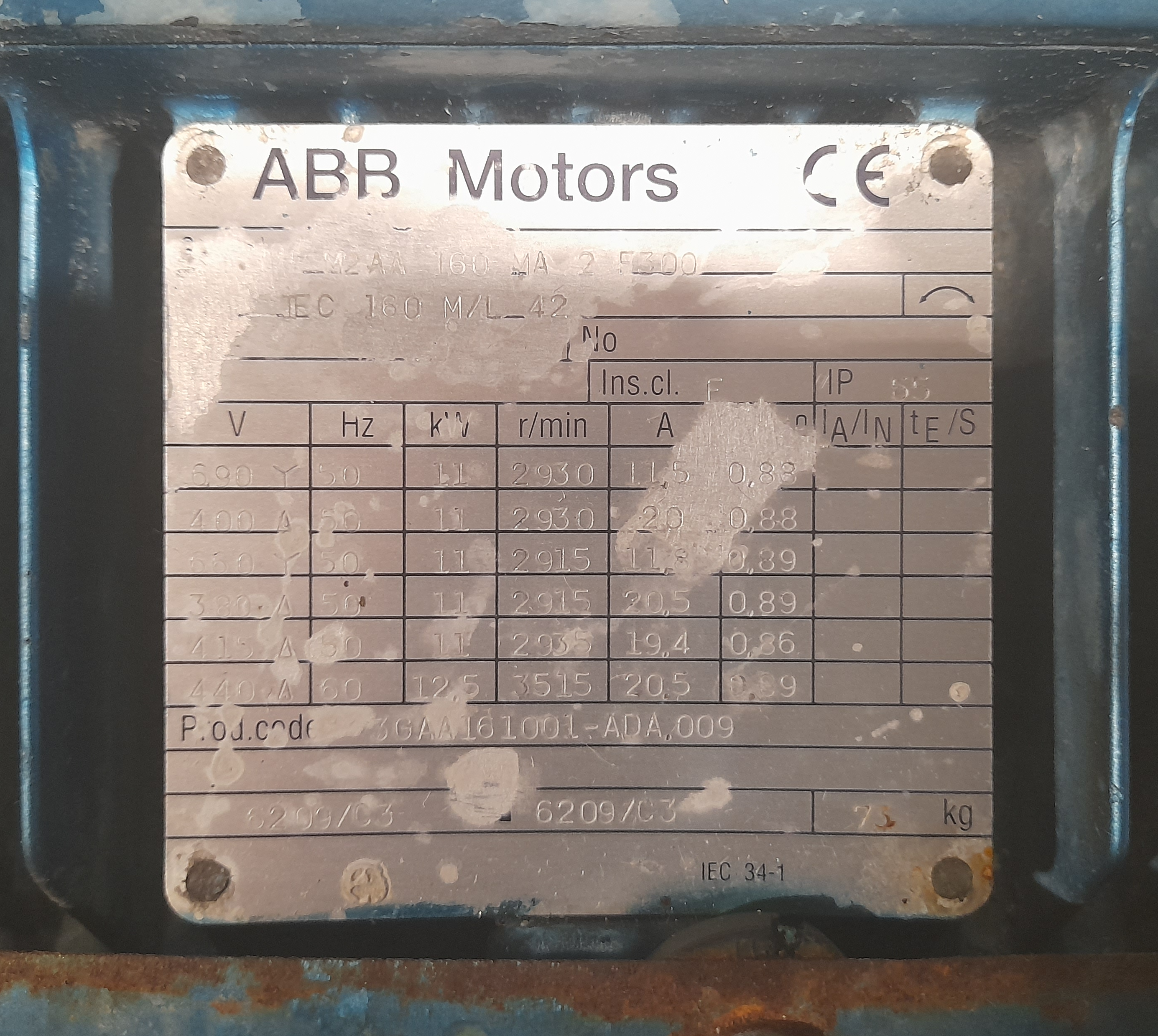Used Centrifugalpumpe - Alfa Laval