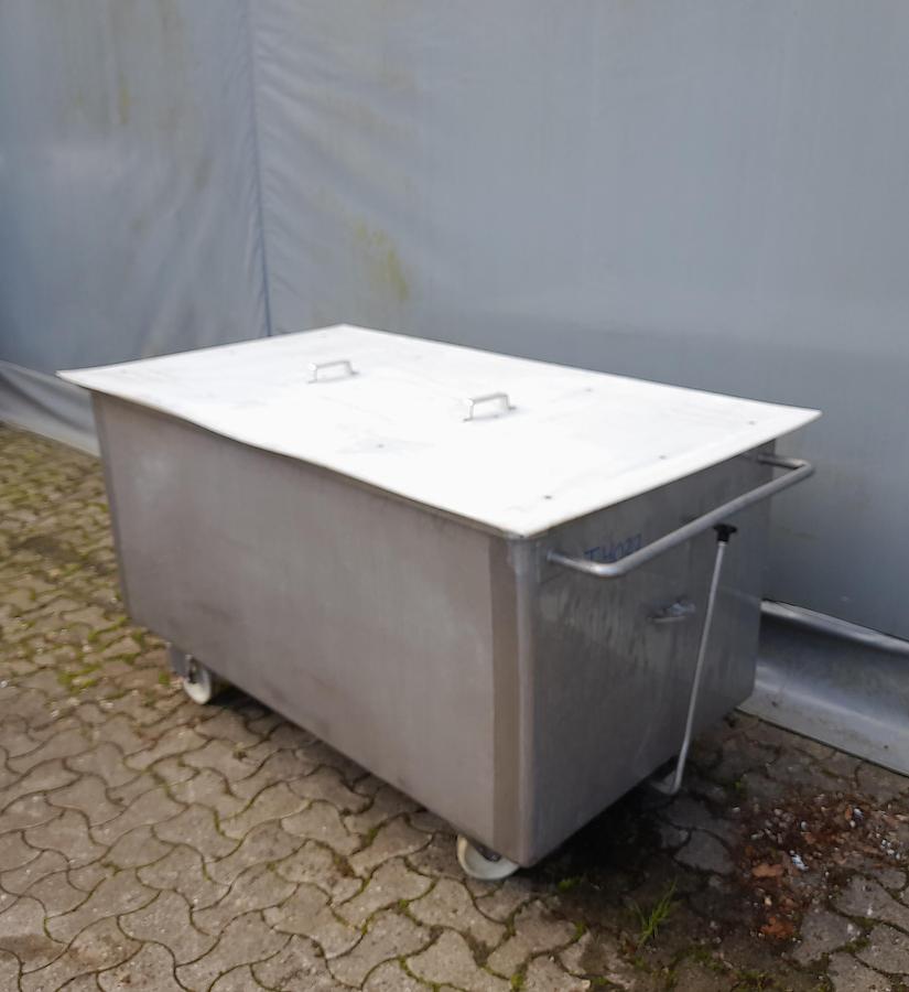 Used Kar, rustfrit stål