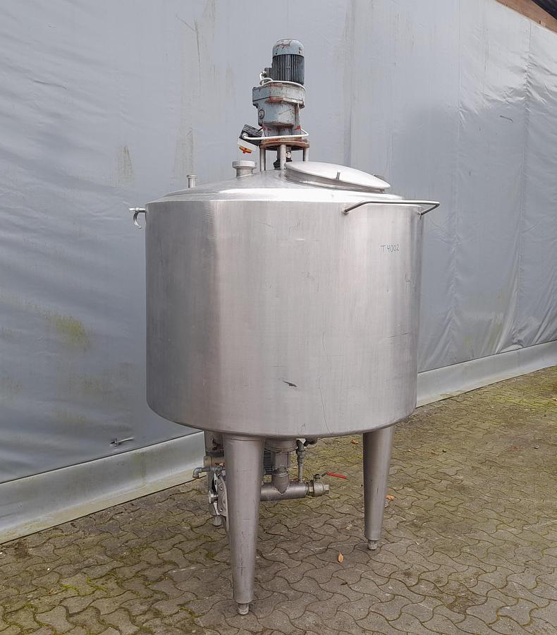 Used Tank, rustfrit stål