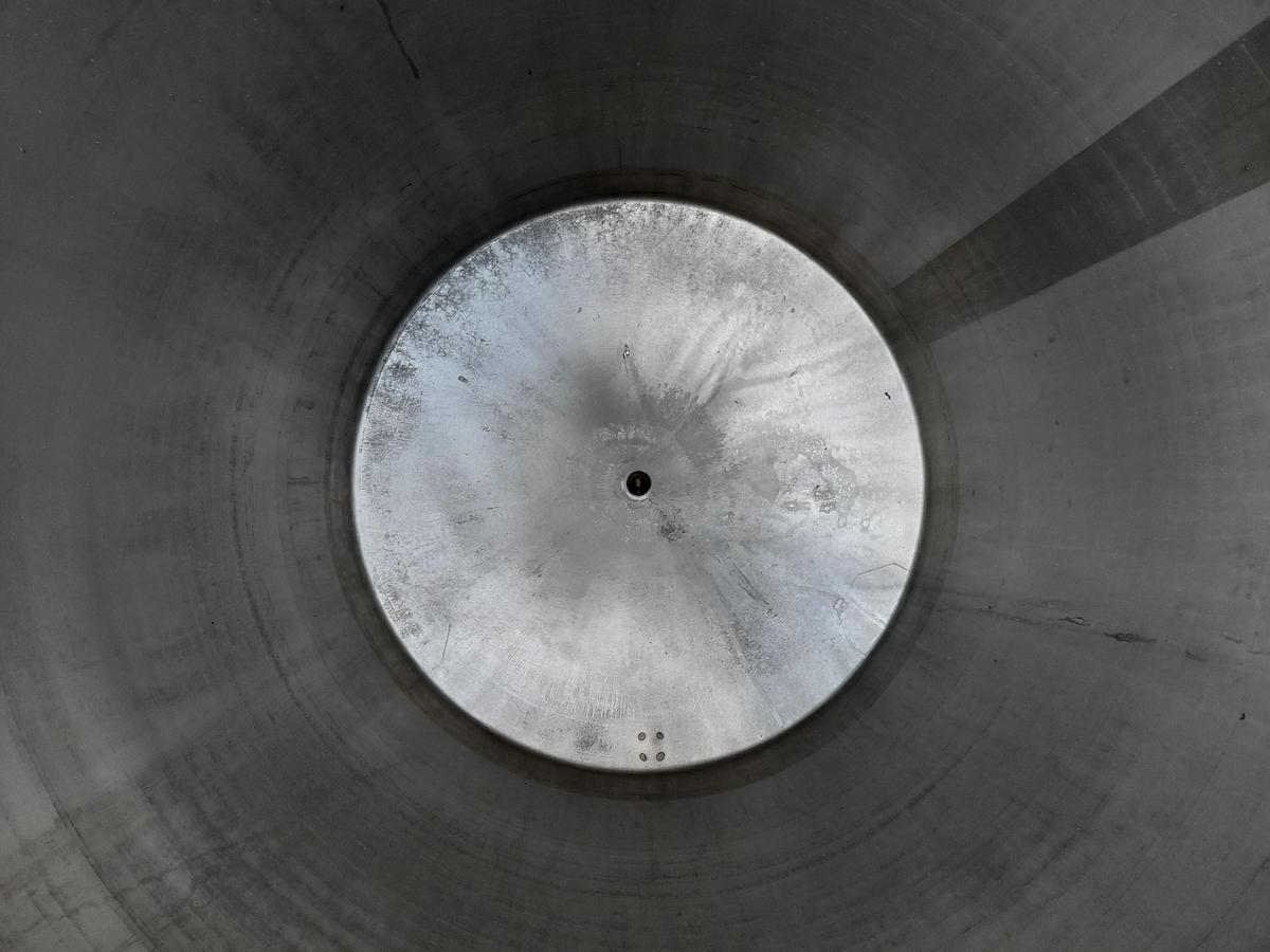 Used Tank, rustfrit stål