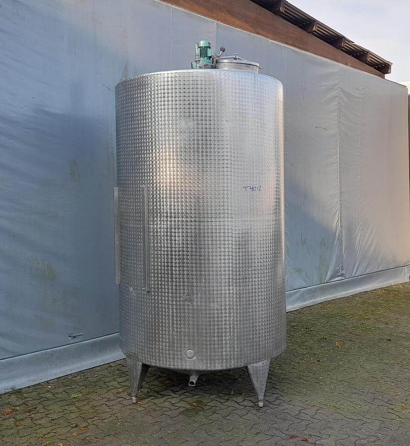 Used Tank, rustfrit stål
