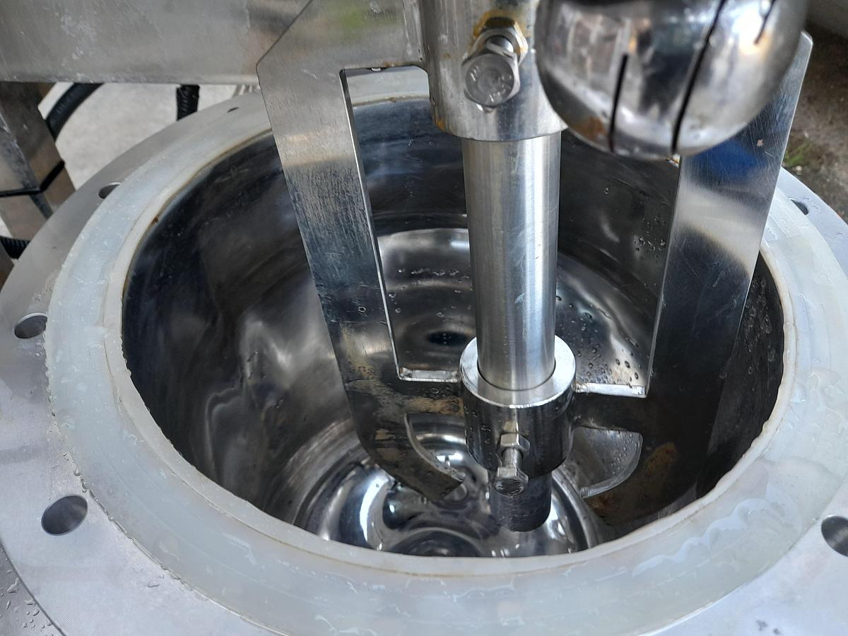 Used Tank, rustfrit stål