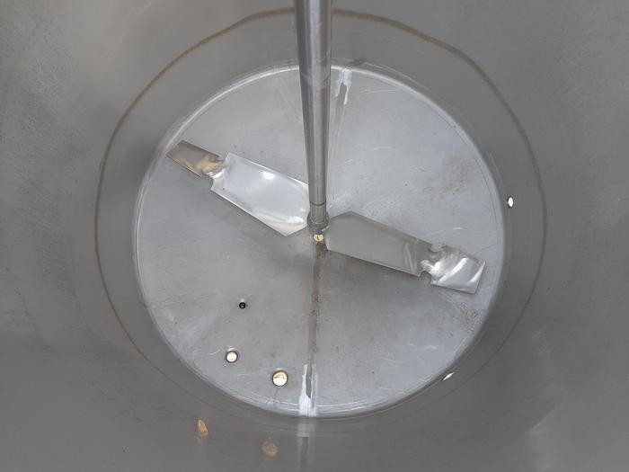 Used Tank, rustfrit stål