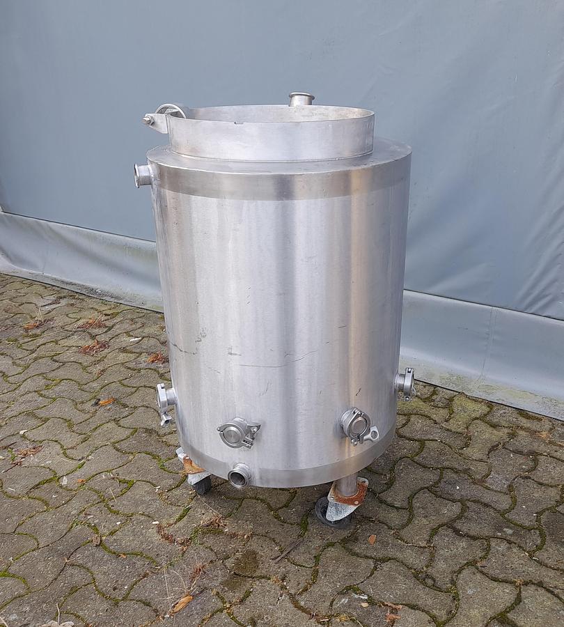 Used Tank, rustfrit stål