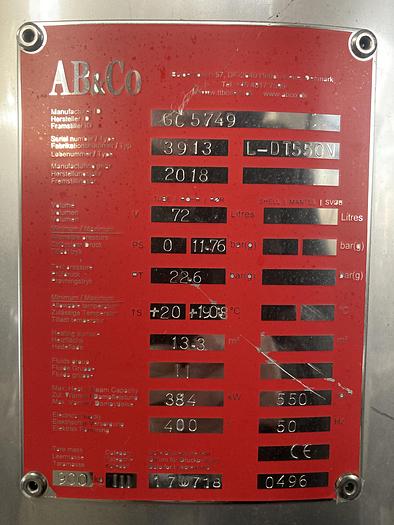 Used Dampgenerator - AB&CO