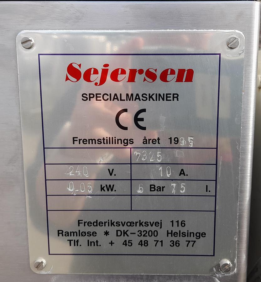 Used Kapselstrammer - Sejersen
