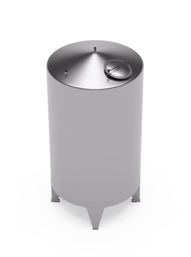 Ny rustfri tank - T10B4-1
