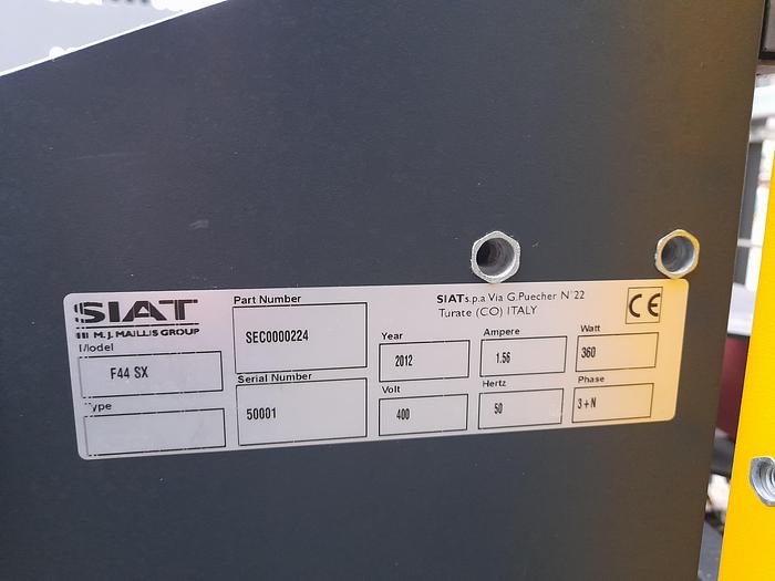 Used Kasserejser - SIAT