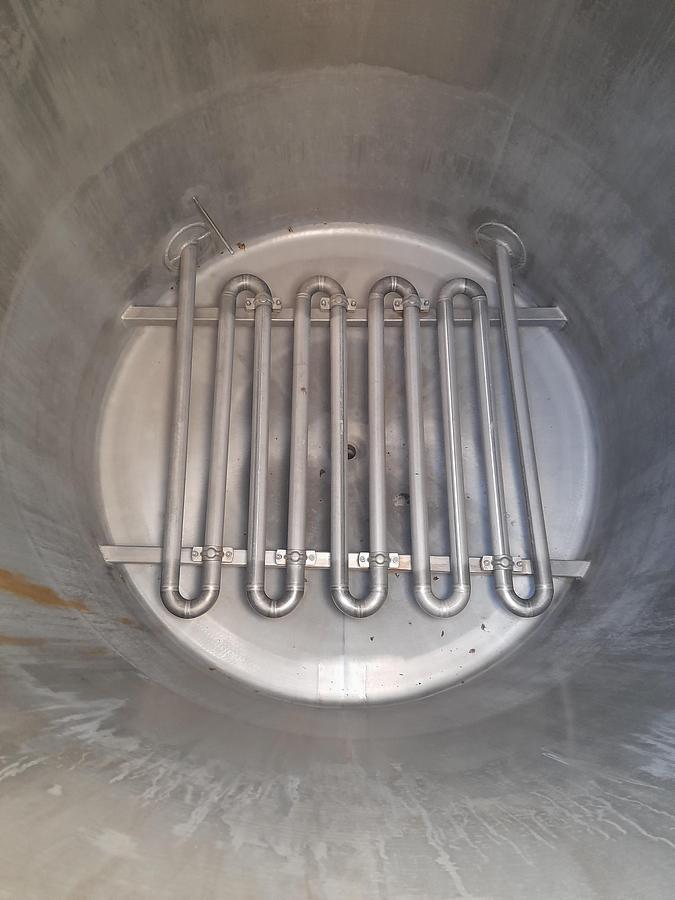 Used Tank, rustfrit stål - Ant Systems