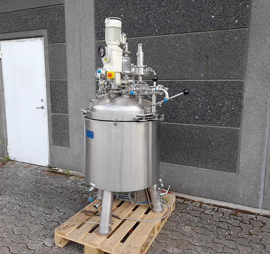 Used Tank, rustfrit stål - Becomix