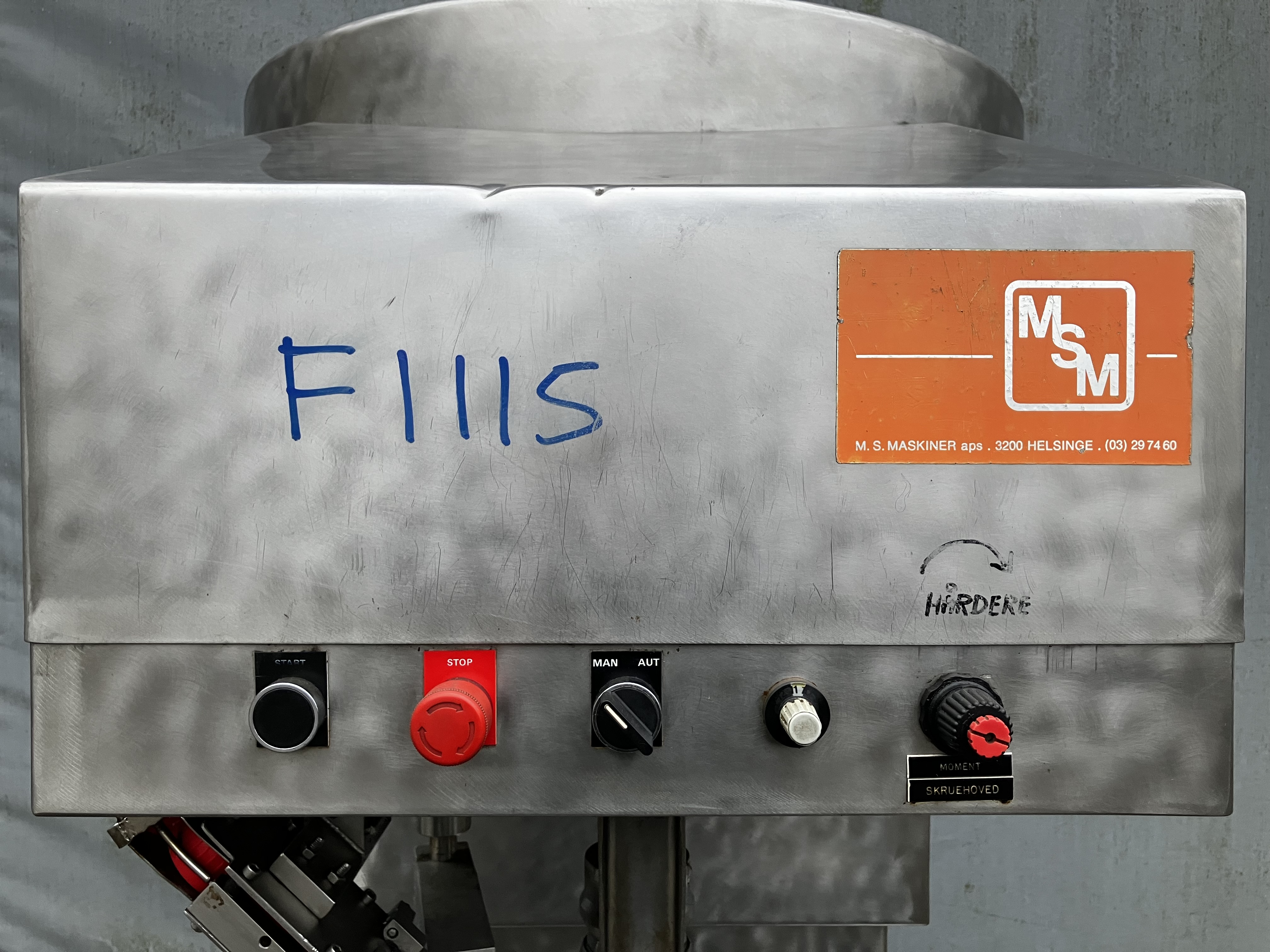 Used Kapselmaskine, rustfrit stål - MSM