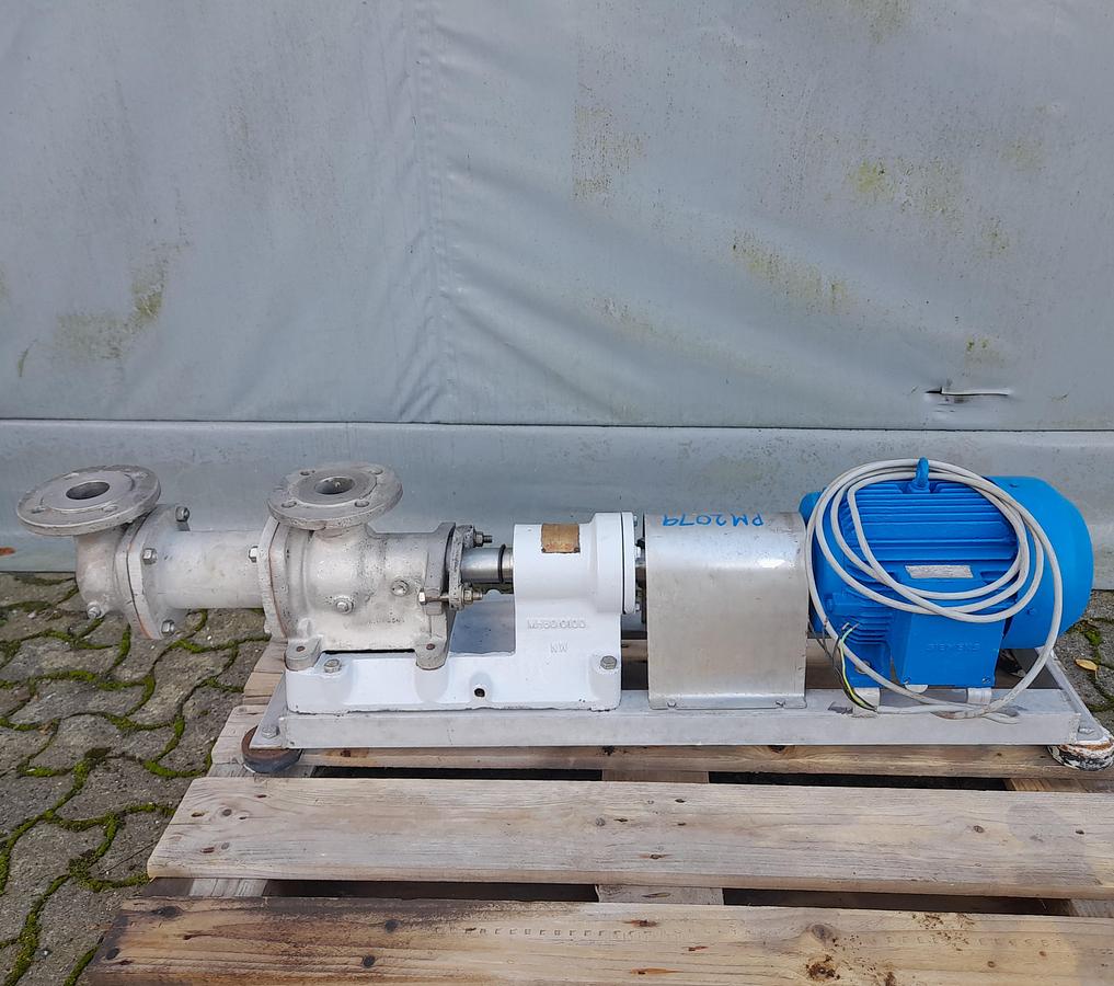 Used Excentersnekkepumpe - Mono