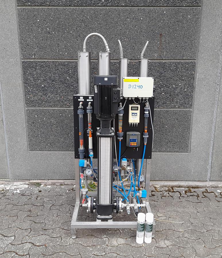 Used RO anlæg, rustfrit stål - HOH