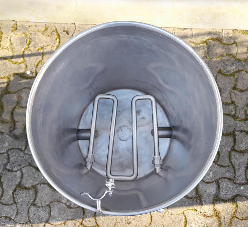 Used Tank, rustfrit stål