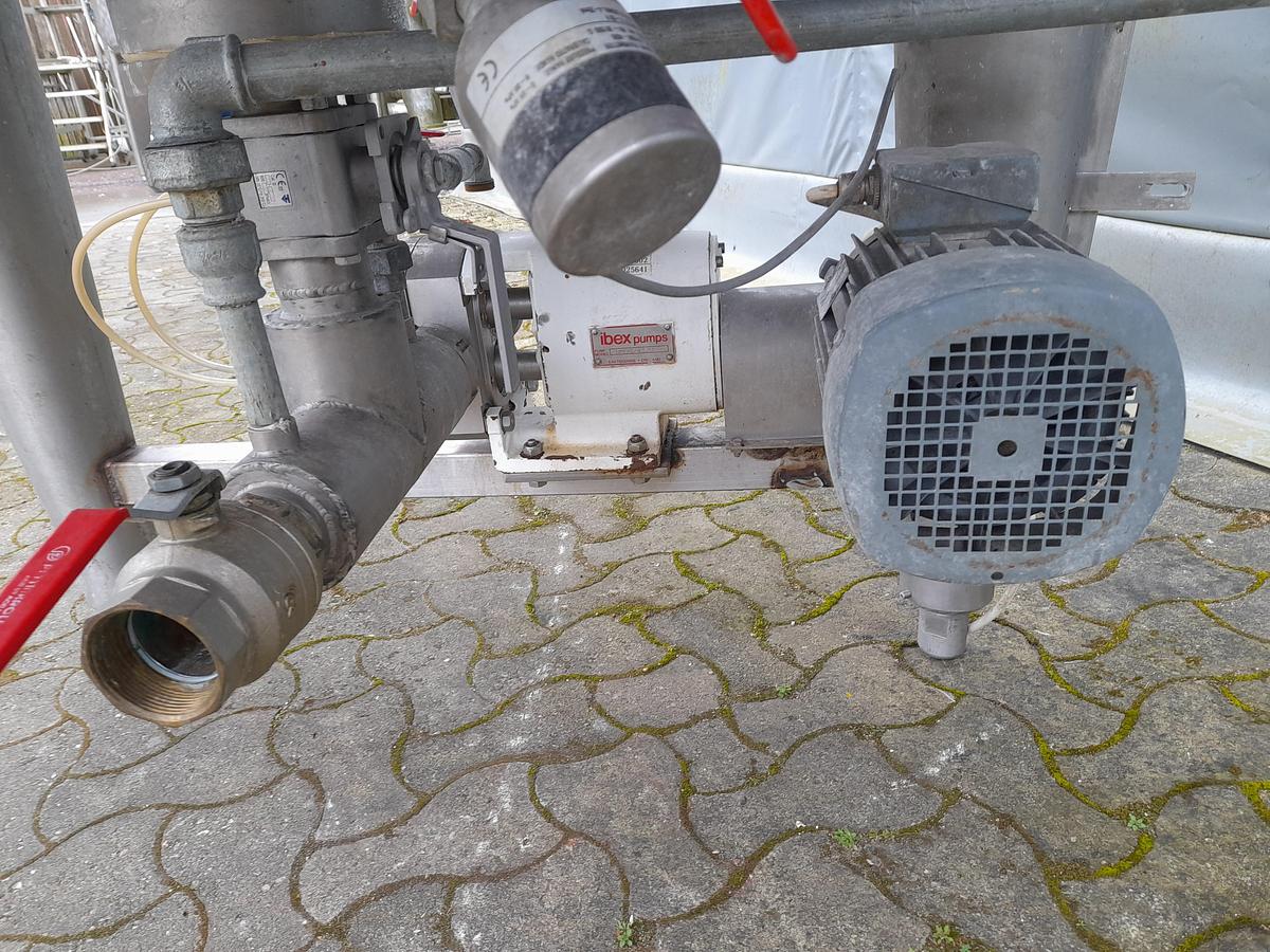 Used Tank, rustfrit stål