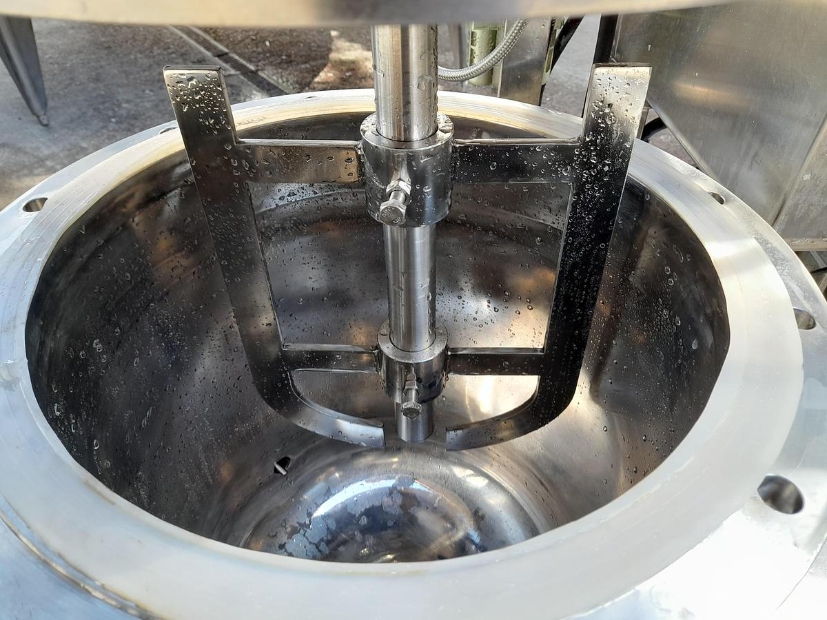 Used Tank, rustfrit stål