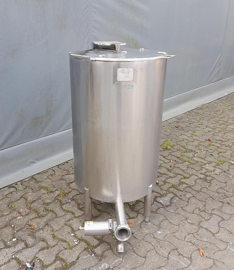 Used Tank, rustfrit stål - Jahala