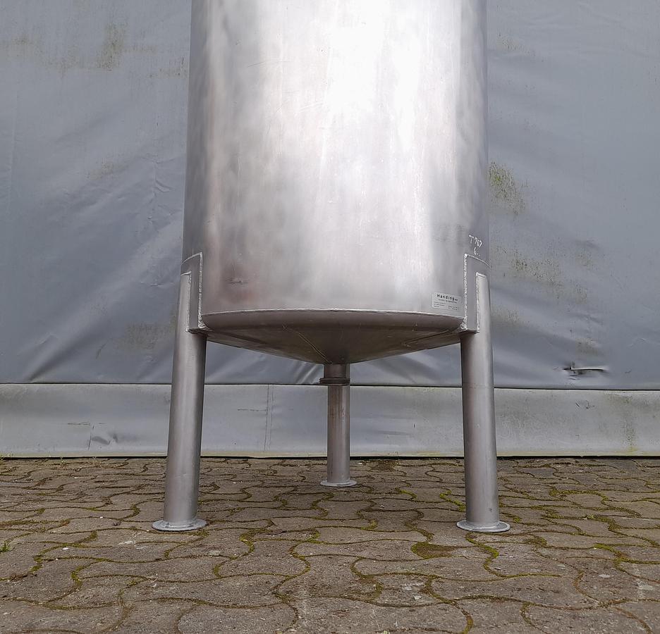 Used Tank, rustfrit stål