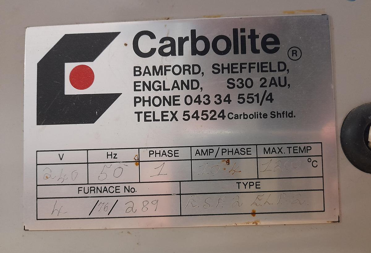 Used Ovn - Carbolite