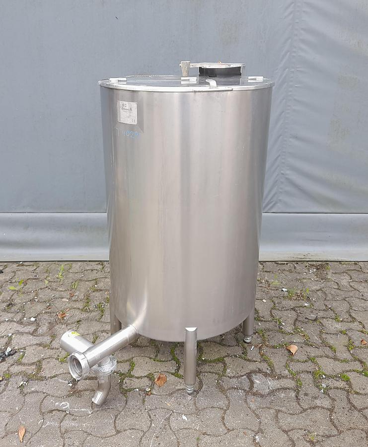 Used Tank, rustfrit stål - Jahala