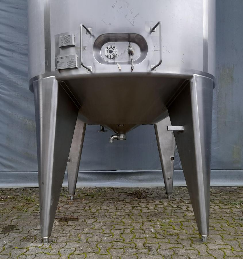 Used Tank, rustfrit syrefast stål - Vamdrup Rustfrit Stål