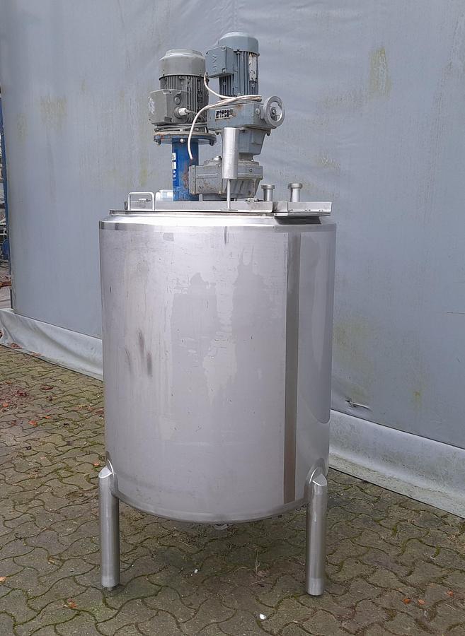 Used Tank, rustfrit syrefast stål - KOFA