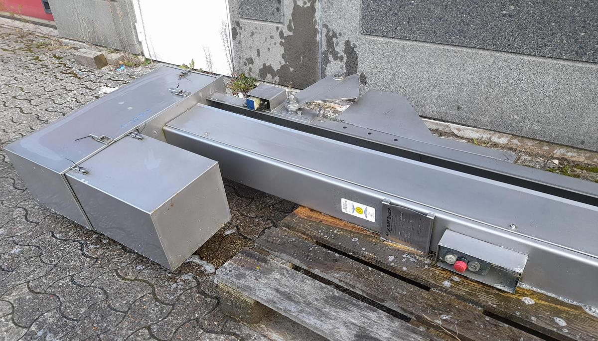 Used Søjleløfter, rustfrit stål - Danfotech