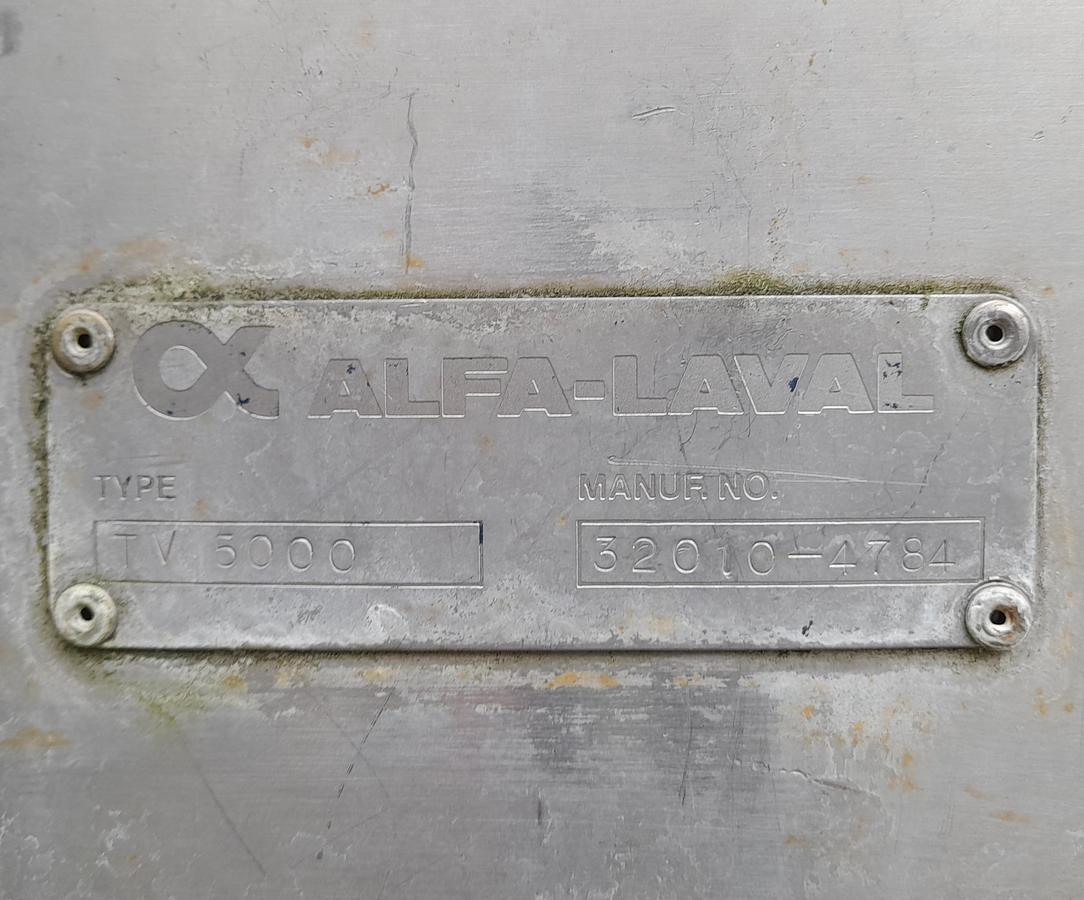 Used Tank, rustfrit stål - Alfa Laval