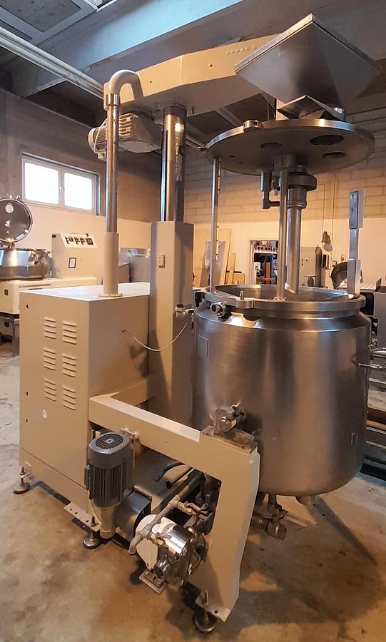 Used Blander, rustfrit stål - Fryma