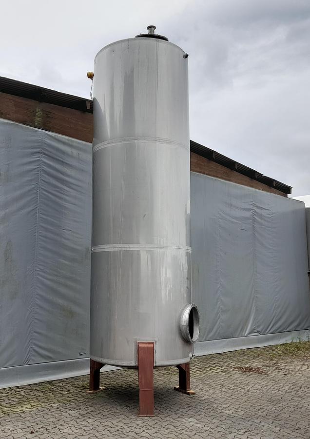 Used Tank, rustfrit stål