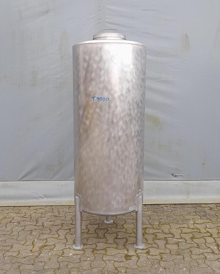 Used Tank, rustfrit stål