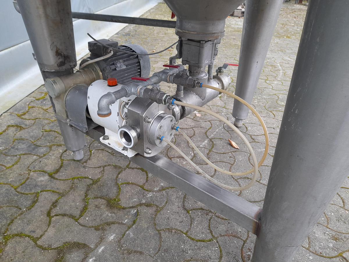 Used Tank, rustfrit stål