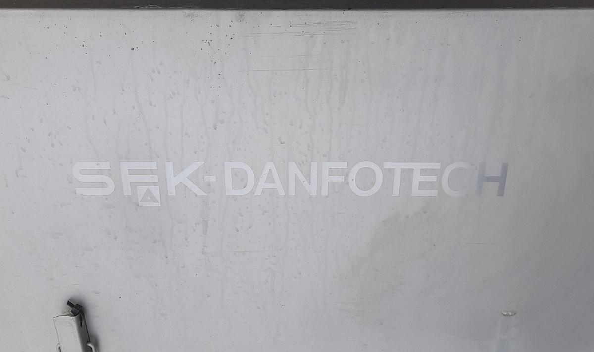 Used Søjleløfter, rustfrit stål - Danfotech