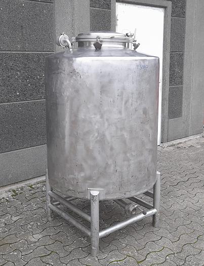 Used Transporttank, rustfrit stål - Hammerum Tullebølle