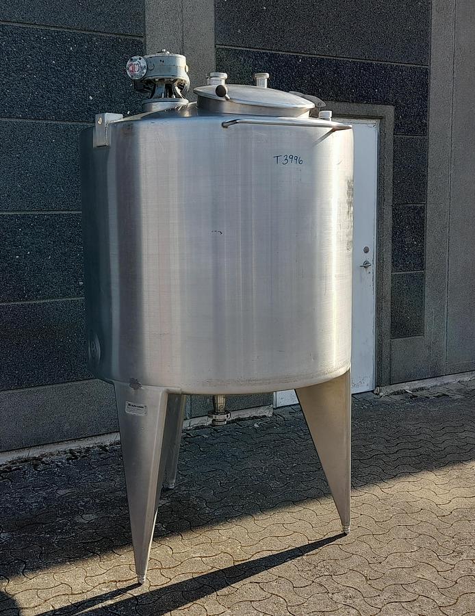 Used Tank, rustfrit stål - Alfa Laval