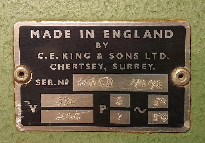 Used Tablettæller - King