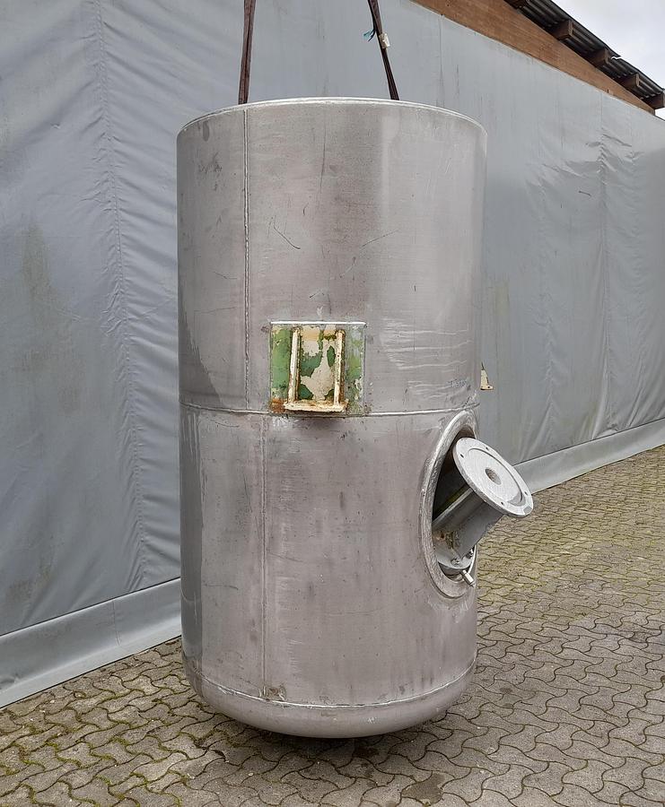 Used Tank, rustfrit stål