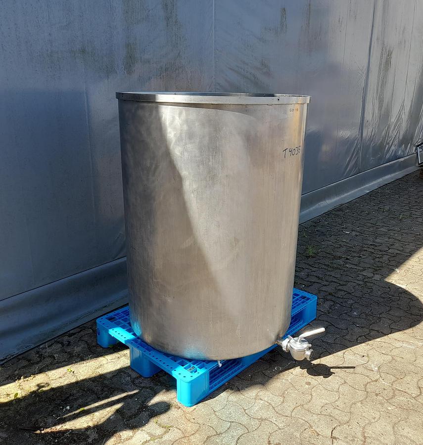 Used Tank, rustfrit stål