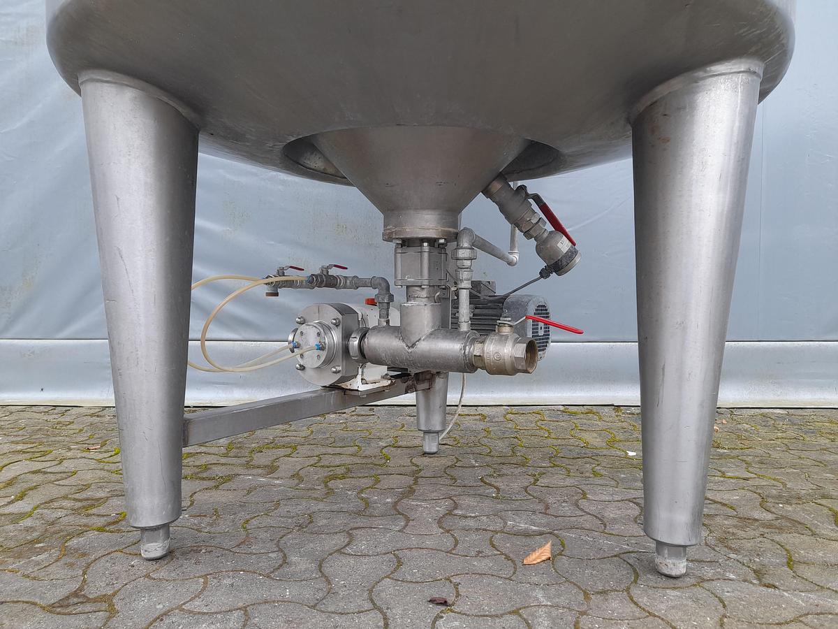 Used Tank, rustfrit stål