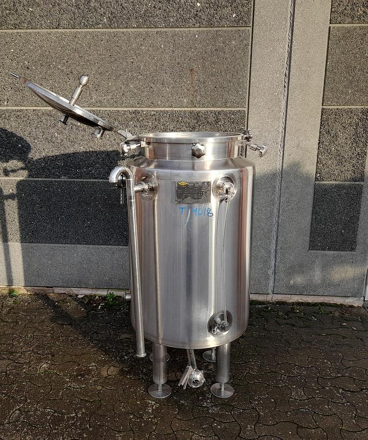 Used Tank, rustfrit stål - Zybrew