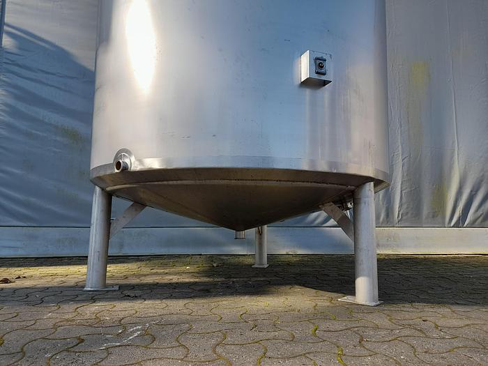 Used Tank, rustfrit stål