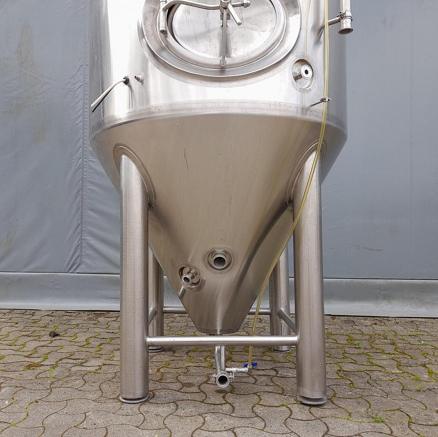 Used Tank, rustfrit stål - Zybrew