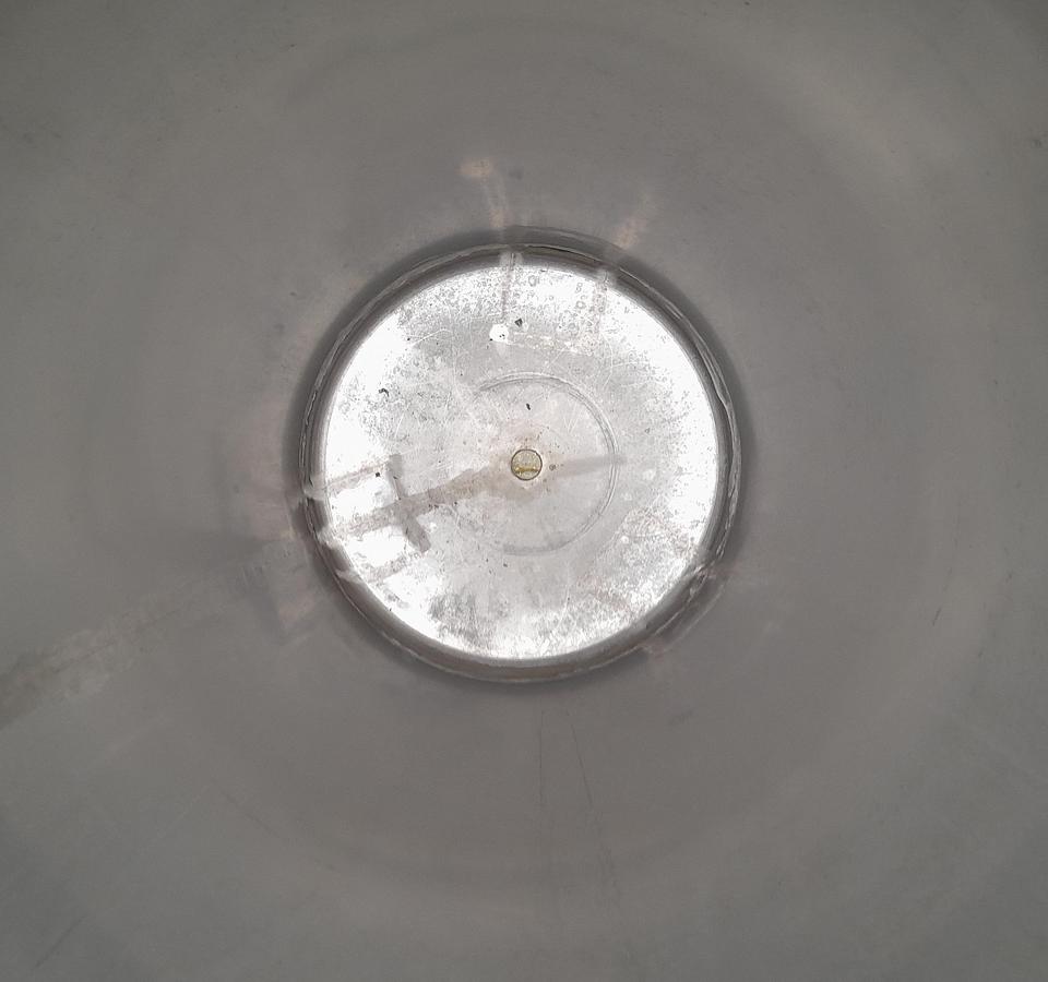 Used Tank, rustfrit stål