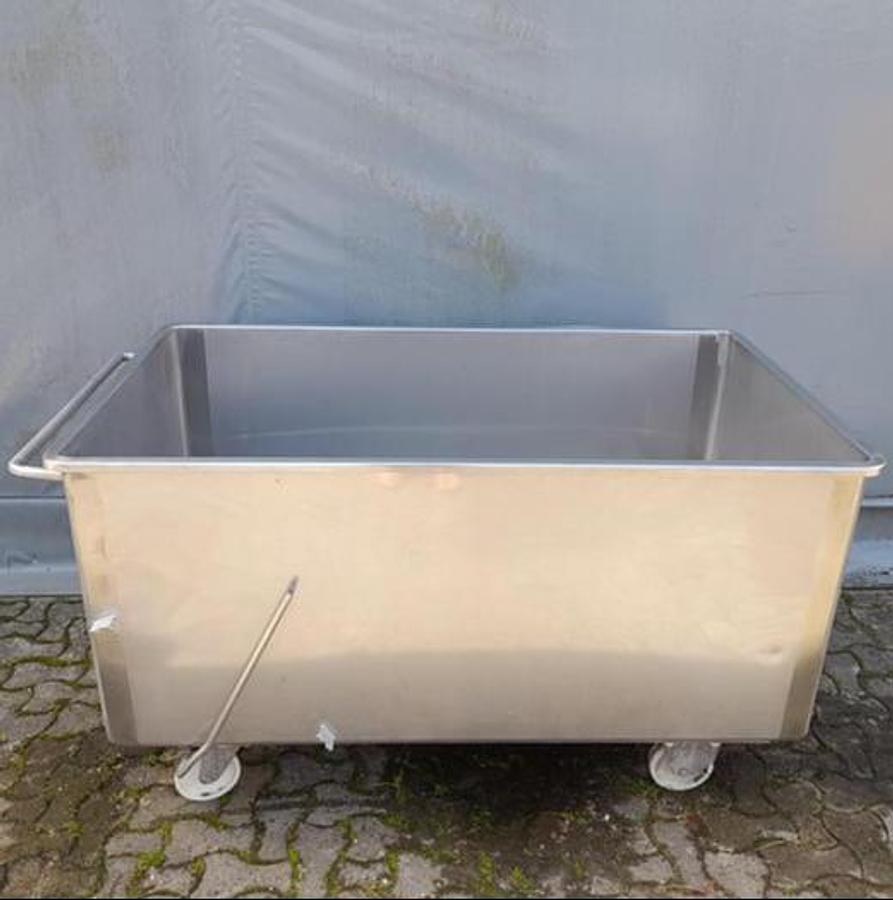 Used Kar, rustfrit stål